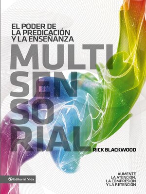 cover image of El poder de la predicación y la enseñanza multisensorial